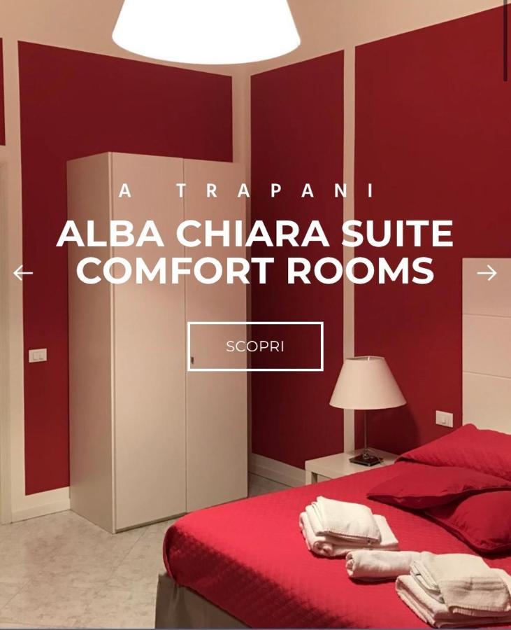 טרפאני Albachiara Suite Rooms - City Center מראה חיצוני תמונה